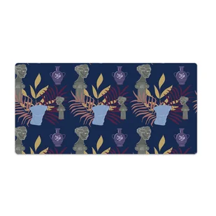 Mata na blat Antyczne statuetki Greckie 90x45 cm - Podkładki na biurko - miniaturka - grafika 1