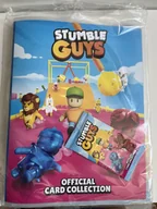 Czasopisma - Album kolekcjonerski Stumble Guys + saszetka kart - miniaturka - grafika 1