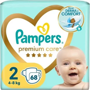 Pampers PREMIUM CARE 2 4-8 kg - Pieluchy - miniaturka - grafika 1