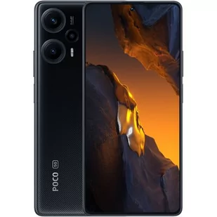 Xiaomi Poco F5 5G 12GB/256GB Dual Sim Czarny - Telefony komórkowe - miniaturka - grafika 1