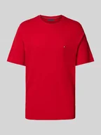Koszulki męskie - T-shirt o kroju regular fit z czystej bawełny - miniaturka - grafika 1