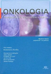 Onkologia Podręcznik dla Studentów i Lekarzy - Książki medyczne - miniaturka - grafika 1