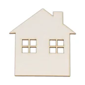 Scrapbooking - EKO-DECO, kartonowy domek - miniaturka - grafika 1