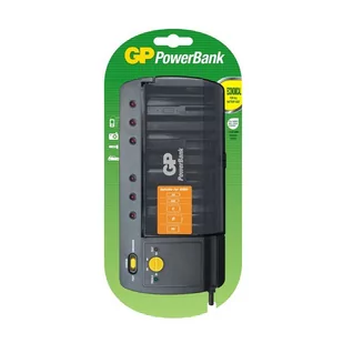 GP Ładowarka PowerBank PB S320 PB S320) Czarna - Ładowarki i akumulatory - miniaturka - grafika 1