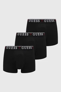 Guess bokserki BRIAN 3-pack męskie kolor czarny U97G01 KCD31 - Majtki damskie - miniaturka - grafika 1