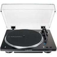 Gramofony - AUDIO-TECHNICA AT-LP70XBT Czarny - miniaturka - grafika 1