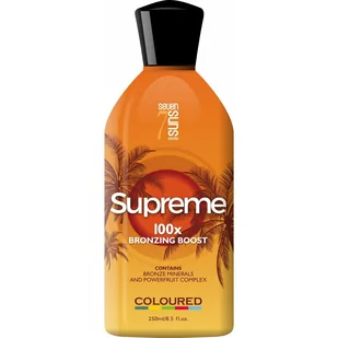 7SUNS Supreme 100 X Mocny Bronzer Do Opalania - Balsamy i kremy do opalania - miniaturka - grafika 1