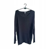 Swetry damskie - Sweter Damski Czarny Rozmiar XL *Ichi* - miniaturka - grafika 1