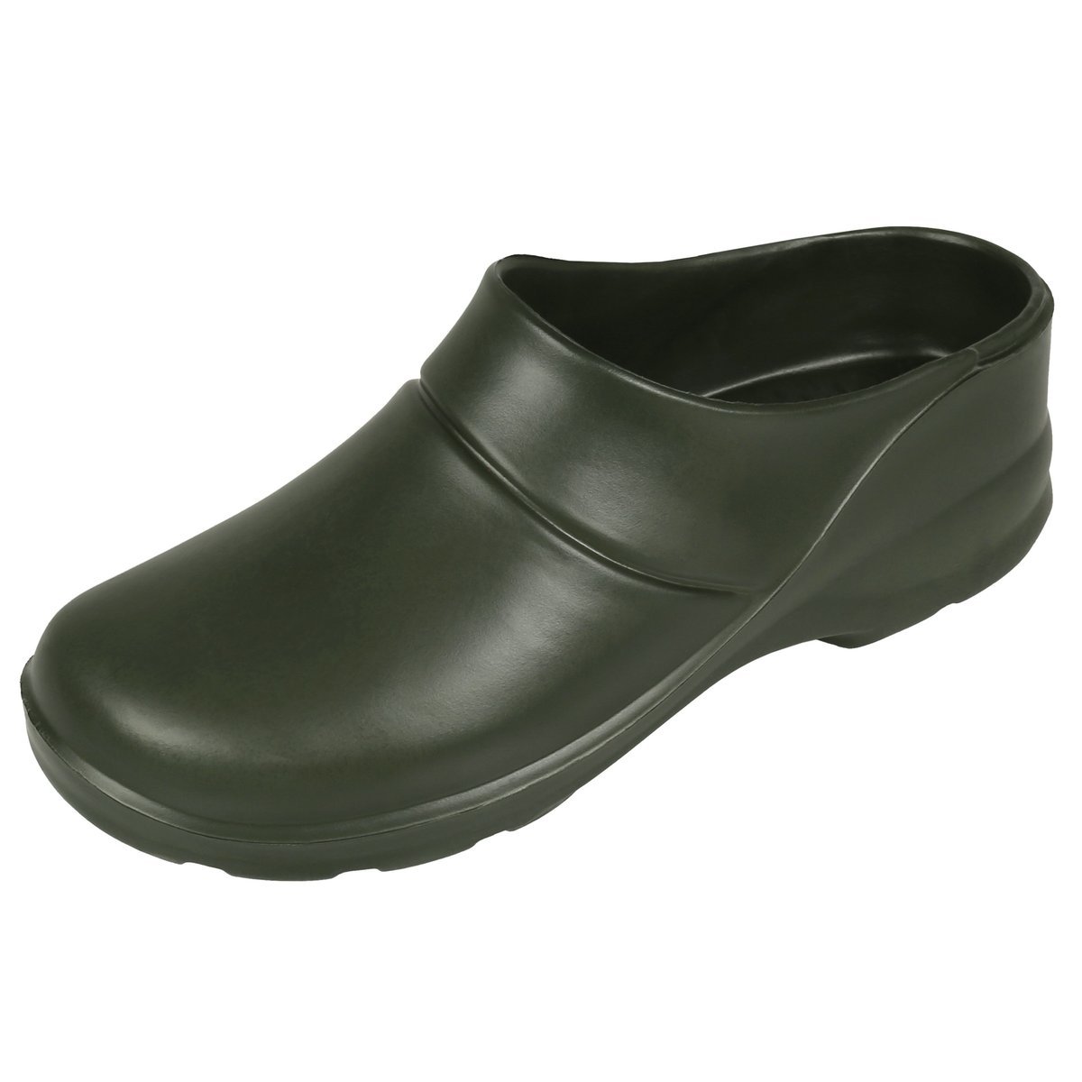 Ciemnozielone klapki/chodaki/croksy AGRO CLOAK Lemigo 36-37 EU / 3.5-4.5 UK
