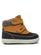 Buty dla chłopców - Primigi Śniegowce 6852400 S GORE-TEX Brązowy - miniaturka - grafika 1