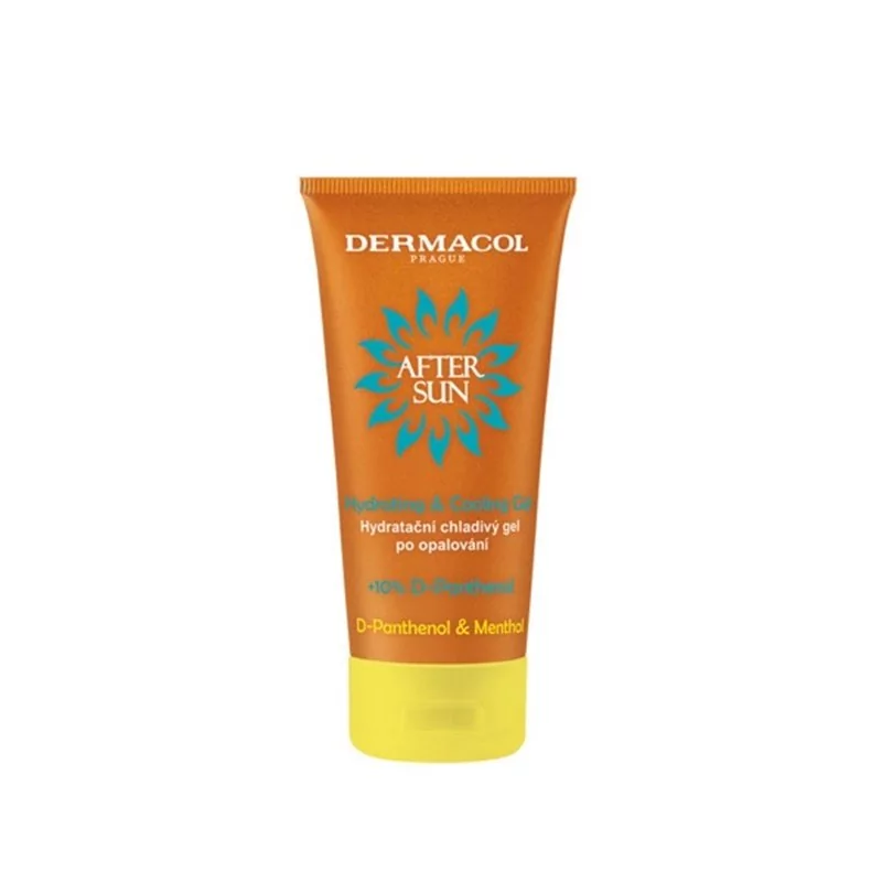 Dermacol After Sun Hydrating & Cooling Gel - Nawilżająco-chłodzący żel po opalaniu - 150 ml