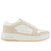 Buty sportowe damskie - Buty Kappa Low Cut 243326-4310 - beżowe - miniaturka - grafika 1
