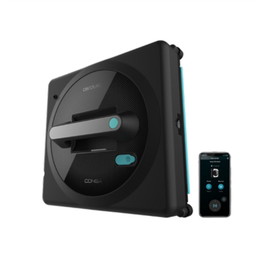 Cecotec Windows Cleaner Robot Conga Windroid 1490 TwerkingSpray Connected Corded Juodas