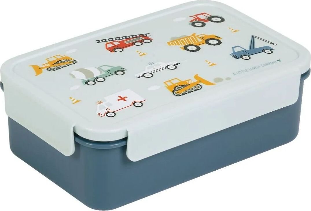 A Little Lovely Company Lunchbox Bento - Fahrzeuge