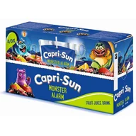 Soki i napoje niegazowane - Capri-Sun Napój owocowy Monster Alarm 200 ml x 40 sztuk - miniaturka - grafika 1