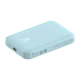 Powerbank Baseus Magnetic Mini 6000mAh 20W (niebieski) - Powerbanki - miniaturka - grafika 9