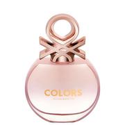 Wody i perfumy damskie - Benetton Colors Rose Woda toaletowa 80 ml - miniaturka - grafika 1