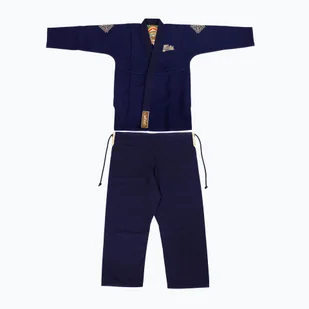 GI do brazylijskiego jiu-jitsu Fairtex "Matchanu" navy blue WYSYŁKA W 24H 30 DNI NA ZWROT - Kimona, stroje i obuwie - miniaturka - grafika 1
