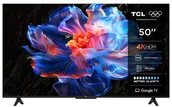 Telewizory - TCL 50P69K (50") 4K Ultra HD Smart TV Wi-Fi Czarny - miniaturka - grafika 1
