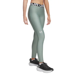 Legginsy treningowe damskie Under Armour HeatGear - Spodnie sportowe damskie - miniaturka - grafika 1