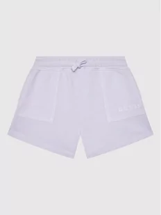 Guess Szorty sportowe J2GD01 KB4O0 Fioletowy Regular Fit - Spodnie i spodenki dla dziewczynek - miniaturka - grafika 1
