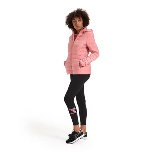 Kurtka damska DIADORA L. HOODIE LIGHT JACKET CHROMIA - Kurtki damskie - miniaturka - grafika 3