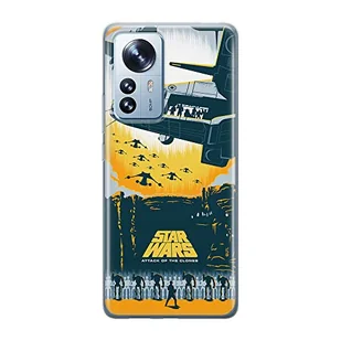 ERT GROUP etui na telefon Xiaomi 12 PRO, case oryginalny i oficjalnie licencjonowany przez Star Wars, wzór 022, optymalnie dopasowane, plecki z TPU - Etui i futerały do telefonów - miniaturka - grafika 1