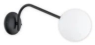 Lampy ścienne - Lemir Nol kinkiet 1-punktowy czarny O2901 K1 CZA O2901 K1 CZA - miniaturka - grafika 1