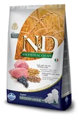Sucha karma dla psów - Farmina N&D Low Grain Dog Lamb&Blueberry Puppy Medium&Maxi 2,5 kg - miniaturka - grafika 1