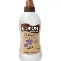 BIOPON BIOHUMUS DO ROŚLIN ZIELONYCH 0,5L ORGANICZN - Nawozy ogrodnicze - miniaturka - grafika 1