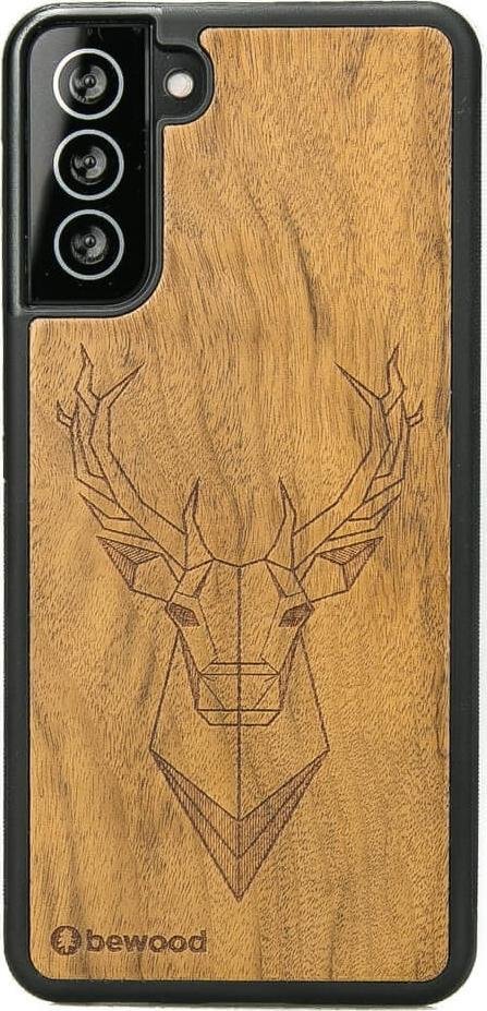 BeWood Drewniane Etui Samsung Galaxy S21 JELEŃ IMBUIA