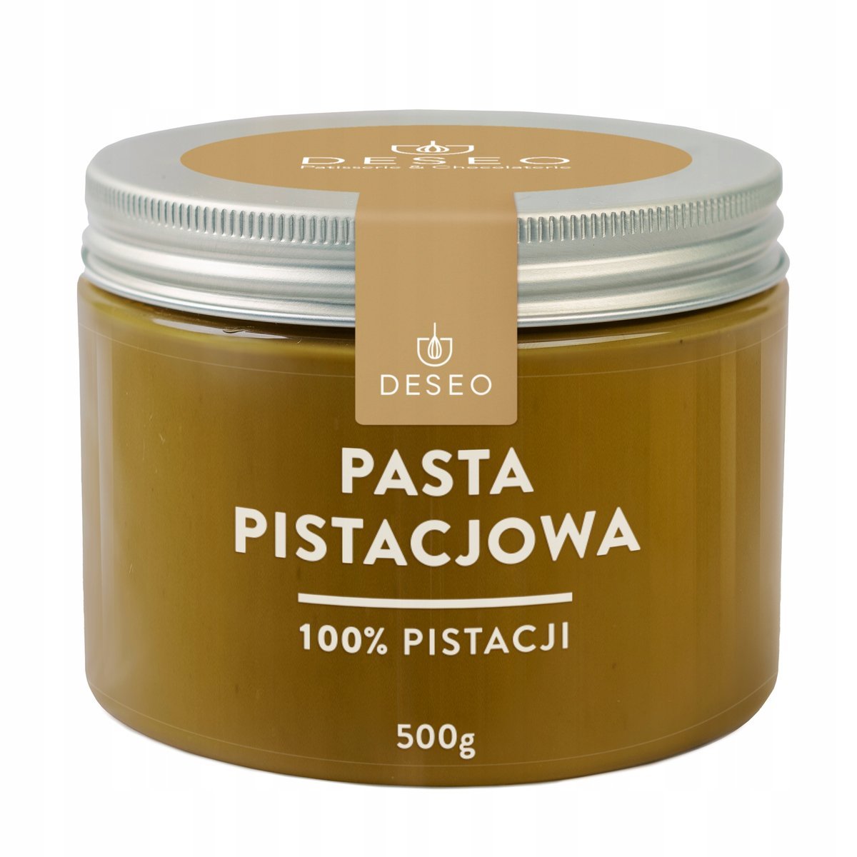 Pasta pistacjowa 100% 500g DESEO PASTA Z PISTACJI