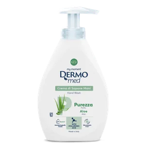 Dermomed Purezza Aloe 300ml mydło w płynie z aloesem, łagodzące i nawilżające - Mydła - miniaturka - grafika 1