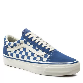 Trampki męskie - Tenisówki Vans Mte Old Skool VN000CT9MBL1 Medium Blue - grafika 1