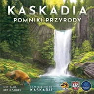 Gry planszowe - Lucky Duck Games Gra Kaskadia Pomniki przyrody - miniaturka - grafika 1