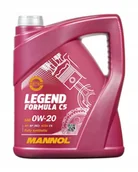 Oleje silnikowe - MANNOL 7921 LEGEND FORMULA 0W20 C5 SP 5L - miniaturka - grafika 1