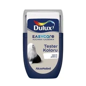 Farby wewnętrzne - Farba lateksowa Dulux EasyCare Kuchnia i Łazienka tester – szare płótno - miniaturka - grafika 1