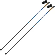 Kijki narciarskie - Salomon S/MAX Carbon Click, kije do narciarstwa biegowego, niebieskie - miniaturka - grafika 1