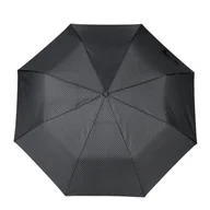 Parasole - Parasol męski Doppler Derby Mini półautomatyczny składany wzór gwiazdki - miniaturka - grafika 1