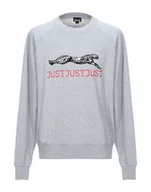 Bluzy męskie - JUST CAVALLI ORYGINALNA BLUZA MĘSKA ROZMIAR L - miniaturka - grafika 1