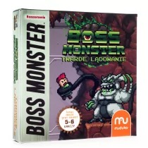 Trefl Boss Monster - Twarde lądowanie - Gry karciane - miniaturka - grafika 1