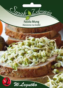 Legutko Nasiona na kiełki fasola Mung 40g Nas000019 - Nasiona na kiełki - miniaturka - grafika 1