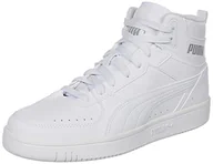 Buty dla dziewczynek - PUMA Rebound Joy Jr, Trampki dziecięce, Puma Biała Puma Biała Limestone, 37 EU - miniaturka - grafika 1