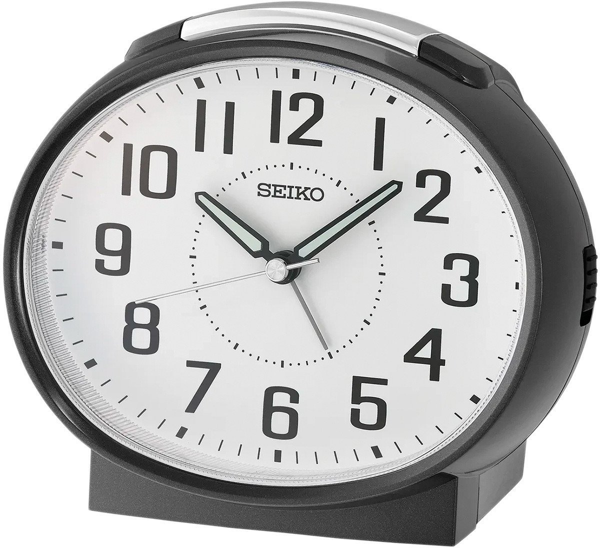 Budzik Seiko QHK059K Bell Alarm Lumibrite .