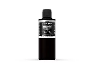 Vallejo Farba akrylowa Mecha Primer - Black / 200ml Vallejo 74642 - Kolejki i akcesoria - miniaturka - grafika 1