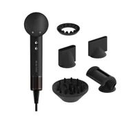 Suszarki do włosów - Beautifly DryFinity Dyfuzor 1600W 3 prędkości 3 temperatury Grafitowy - miniaturka - grafika 1