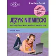 Podręczniki dla liceum - WAGROS Język niemiecki Multimedialne kompendium tematyczne - Ewa Rostek - miniaturka - grafika 1