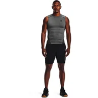 Koszulki męskie - Koszulka męska Under Armour HeatGear Comp SL Grey 3XL - miniaturka - grafika 1
