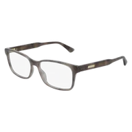 Okulary korekcyjne, oprawki, szkła - Okulary przeciwsłoneczne Gucci GG0826O 006 - miniaturka - grafika 1