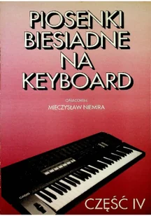 Abecadło na Keyboard Część I Używana - Książki o muzyce - miniaturka - grafika 1